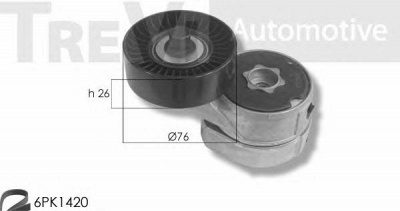 TREVI AUTOMOTIVE ka1195 -